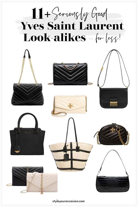 ysl universite bag dupe|ysl bag look alike.